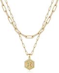 M MOOHAM Gold Necklaces for Women T