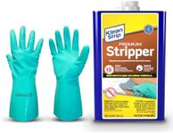 Varnish and Paint Remover for Wood Metal and Masonry - Klean Strip Premium Stripper – 1 Qt - Epoxy Polyurethane - Engine Paint Remover- Furniture Stripper-Available with Centaurus AZ Gloves