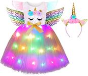 Ekoropshop Girls Unicorn Costume LE