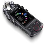 TASCAM Portacapture X8 - Portable 6+2-Track High-Resolution 32-bit float/192-kHz Recorder, usb2.0