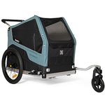 Burley Bark Ranger Pet Trailer, Blue Spruce, XL