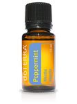 doTERRA Peppermint Essential Oil - Promotes Clear Breathing, Healthy Respiratory Function, and Digestive Health; For Diffusion, Internal, or Topical Use - 15 ml