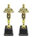 EBTOYS Gold Award Trophies Oscar Aw
