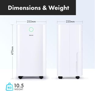 Devola 20L Dehumidifier with HEPA Filter – Powerful Moisture Removal