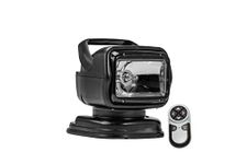 Golight 7951GT Radioray Halogen Searchlight with Wireless Remote and Magnetic Mount - Black