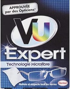 Vu Lingettes nettoyantes optiques - La boîte de 20