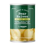 by Amazon Pear Halves In Fruit Juice, 411g