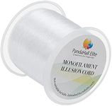 PH PandaHall 142 Yards 0.2mm Clear 