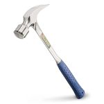 Estwing E3-30SM 30oz 16-inch Milled Face Framing Hammer with Vinyl Shock Reduction Grip