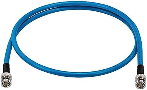 Bingfu SDI Cable BNC Cable 75 Ohm 3G/6G SDI Digital Video Cable(Belden 1694A) 100cm/3.28ft for Cameras and Video Equipment, Supports HD-SDI 3G-SDI 1080P 4K-UHD