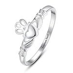 Claddagh Rings for Women Friendship