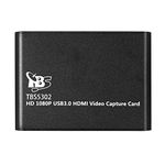 TBS5302 1080P USB3.0 HDMI Video Capture Card with HDMI 1.4 Support Windows 8/10