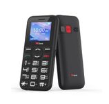 TTfone TT190 Big Button Basic Senior Unlocked Emergency Mobile Phone - Simple Cheapest Phone (with Dock Charger)