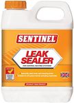 Sentinel Leak Sealer 1L, Seals All Minor leaks and Weeping Joints in Heating Systems, Suitable for All Metals Including Aluminium, Will not Cause blockages in The Heating System