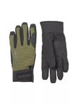 SEALSKINZ | Harling | Unisex Waterproof All Weather Gloves | For Cycling, Outdoor Work | Touch Screen Compatiable | Suede & Merino Wool | M - Olive
