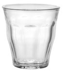 Duralex 25 cl Picardie Tumbler, Pack of 6, Clear Glass- Transparent