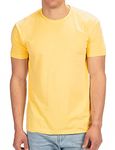 Next Level Men'S Premium Cvc Tee (Banana Cream) (L)