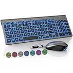SABLUTE Wireless Keyboard and Mouse