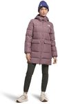 THE NORTH FACE Women's Insulated Gotham Parka, Fawn Grey, Medium