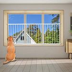 Window Guards for Children, Adjustable Wide Child Safety Window Guard Prevents Accidental Falls, Home Security Childproof Interior Bar Guard for Windows Wide 36.22" - 61.41"(2 Panels)