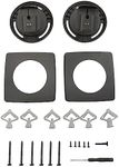 Goapongs Black Ceiling Bracket Kit 