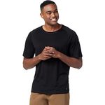 Smartwool Mens Active Ultralite Short Sleeve, Black, L EU