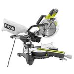 RYOBI 10 Amp 7-1/4 Inch Sliding Compound Mitre Saw