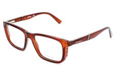 Diesel Unisex Adults’ DL5253 Optical Frames, Brown (Marron Chiaro Luc), 52.0