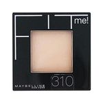 Maybelline New York Fit Me Natural Pressed Powder For All Skin Types, 310 Sun Beige, 9G