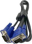 Copartner E119932-T AWM 20276 30V 15-Pin Male VGA Monitor Cable