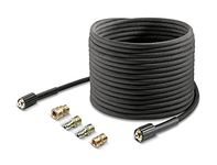 Karcher 9.558-124.0 Replacement Extension High Pressure Hose for Home & Garden Gas Pressure Washers, 50-Feet