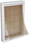 Ideal Pet Products Designer Series Plastic Pet Door with Telescoping Frame, Extra-Large, 10.5" x 15" Flap Size