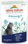 almo nature Functional Urinary help with Fish, Complete Wet Food for Adult Cats 30 x 70 g