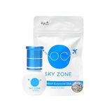 1 PCS SKY Zone Eyelash Extension Glue 10ml, Extra Powerful Black Adhesive, Semi-permanent Extension, 1-2s Fast Drying, 6 Week Strong Retention