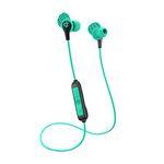 JLab Audio JBuds Pro Bluetooth Wireless Earbuds - Teal - Titanium 10mm Drivers 6 Hour Battery Life Bluetooth 4.1 Extra Gel Tips and Cush Fins