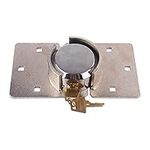 Van Security Locks Van Locks Heavy Duty Catering Van Door Lock Van Padlock Hasp Garage Door Security Padlock 2 Keys Supplied with Locks for Van, Garden Shed, Warehouse, Factory, Home