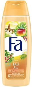 Fa - Gel Douche Corps - Island Vibes - Bali Kiss - Formule de pH neutre pour la peau - Testé sous contrôle dermatologique - Bouteille de 250 ml