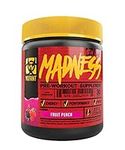 MUTANT Madness | Original Mutant Pre-Workout Powder| High-Intensity Workouts)| 30 Serving | 225 g (.83 lb) | Fruit Punch