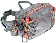 iEnergy PAT Dog Walking Bag - Heavy Duty Treat Pouch - Red