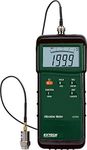 Extech 407860 Heavy Duty Vibration Meter Measures Velocity, Acceleration and Displacement