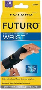 FUTURO WRIST SUPP ENERGIZING LFT L/XL
