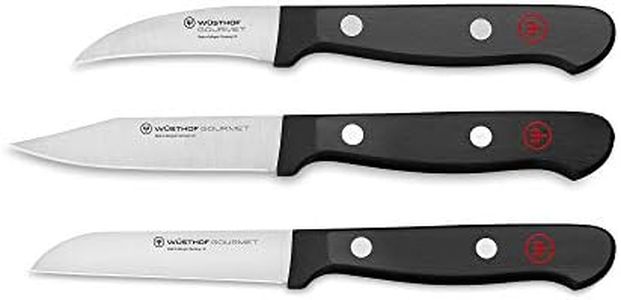 WÜSTHOF Gourmet 3-Piece Paring Knife Set