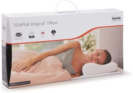 Tempur Original Medium Pillow – Ergonomic Memory Foam Support