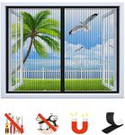 Magnetic Window Screen, Heavy Duty 