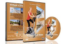 Virtual Cycle Rides DVD - Algarve - for Indoor Cycling, Treadmill and Running Workouts