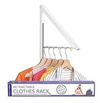 Single Foldable Clothing Rack, Wall