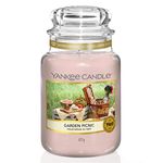 Yankee Candle Classic Large Jar, Garden Picnic, Candle