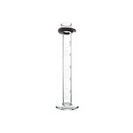 PYREX Single Metric Scale Glass Graduated Cylinder to Contain (TC) - Borosilicate Graduated Cylinder – Premium Scientific Glassware for Laboratories, Classrooms or Home Use - PYREX Lab Equipment