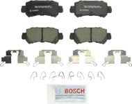 BOSCH BC1624 QuietCast Premium Ceramic Disc Brake Pad Set - Compatible With Select Mazda CX-3, CX-5; REAR