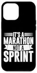 iPhone 14 Plus It's A Marathon Not A Sprint - Case